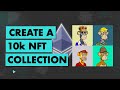 Create a 10k NFT collection in 2 mins