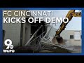 FC Cincinnati begins demolition for $300 million development