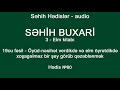 səhih buxari hədis 80 tapılmış əşya haqqında