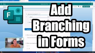 How to Add Branching to Your Microsoft Form with Example | 2023 Tutorial