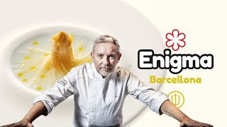 ⭐️ ENIGMA - cena dal 2°MIGLIOR CHEF AL MONDO Albert Adria