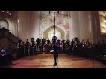 nativity carol john rutter sofia vokalensemble