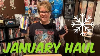 Blu-ray Haul! Blu-rays, 4K, Steelbooks, Scream Factory, and more!!
