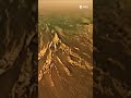 POV Huygens probe landing on Titan