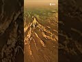 POV Huygens probe landing on Titan