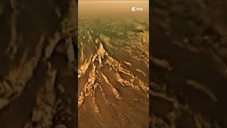 POV: Huygens probe landing on Titan