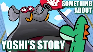 Something About Yoshi's Story ANIMATED (Loud Sound & Flashing Lights Warning) 📗 🦎