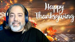 Thanksgiving Live Stream W/ RJ Spina