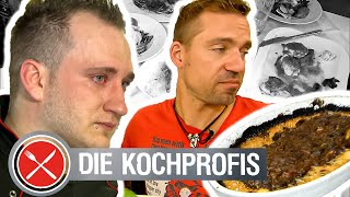 60 Gerichte, schlecht gekocht und warten inklusive - Hoffnung?! | Die Kochprofis - Einsatz am Herd