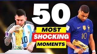 Top 50 Moments from the 2022 World Cup