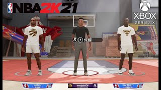 【次世代NBA 2K21】次世代街區\