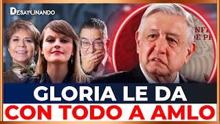 GLORIA ÁLVAREZ se BURLA de AMLO; gran DERROTA para MORENA, NO PASA la MINISTRA CHAIRA de la 4T