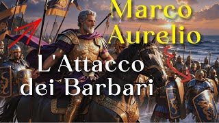 🛑Marco Aurelio. l'Attacco dei Barbari all'Impero. #storiaromana #barbarian #marcoaurelio