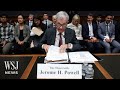 Powell Says Fed Is Expected to Further Raise Interest Rates | WSJ News