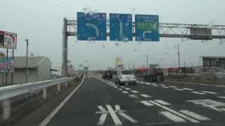 Driving Japan 1080p Japan National Route22 1080p drive：Nagoya → Gifu 2013-12-28