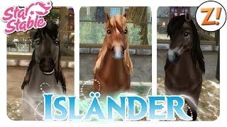 Star Stable [SSO]: Die Isländer sind da | Island Pferd [Update 9.12.2015] | Let's Play ♥ [GER/DEU]