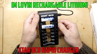 XTAR BC8 Battery Charger