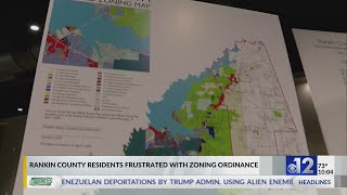 Rankin County homeowners concerned about new zoning ordinance