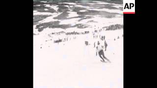 CAN254 SUMMER SKIING ON ONE OF NORWAY'S GLACIERS