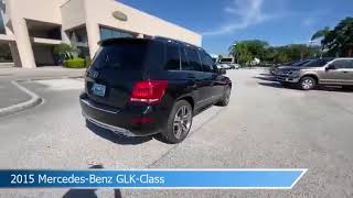 2015 Mercedes-Benz GLK-Class TM731A