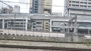 《乗り換え》田端駅、JR京浜東北線(北行)から山手線(内回り)へ。  Tabata