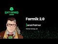 Formik 2.0: Build forms in React, without the tears - Jared Palmer