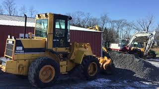 1989 KOMATSU WA120 For Sale