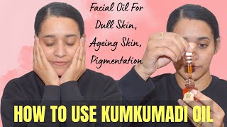 100% Kumkumadi Face Oil - Facial Oil For Dull Skin, Pigmentation, Ageing Skin, Dry Skin | Ayuga