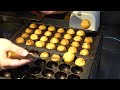 겉바속촉 반죽보다 문어가 더 큰 역대급 타코야끼 amazing skill of takoyaki master korean street food