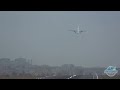 2 airplanes on the runway at lisbon airport