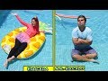 TIPOS DE CRIANÇAS NA PISCINA 4| Família Maloucos