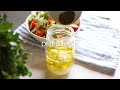 how to make homemade classic creamy italian salad dressing