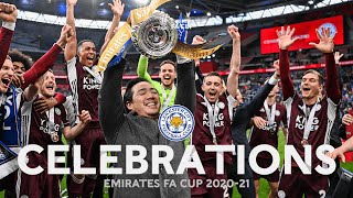 Foxes Never Quit | Leicester City's Celebrations In Full As Chairman Joins His Players | 2020-21