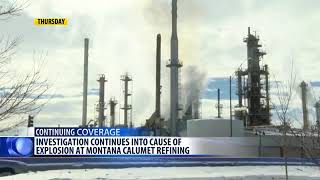 Investigation continues into explosion at Great Falls refinery