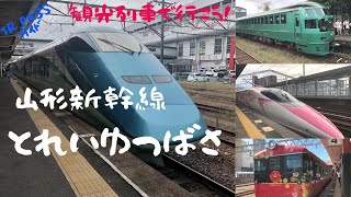 とれいゆつばさ　足湯の新幹線　特別な日本の観光列車　日本語バージョン　TOREIYU　TSUBASA　TRENES ESPECIALES　　JR.PASS