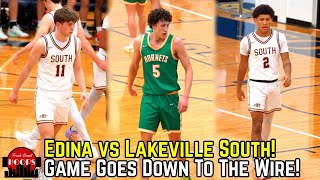 Edina vs Lakeville South Goes Down To The Wire! Full Highlights!