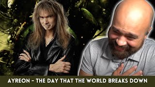 Ayreon Reaction: Classical Guitarist REACTS to Ayreon The Day That The World Breaks Down