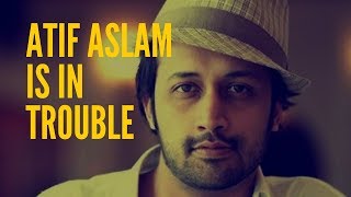Atif Aslam is in trouble | Celeb Tribe | Desi Tv | TB2