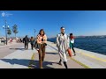 istanbul turkey galataport walking tour 4k 60fps uhd 21 november2021 the city s new attraction