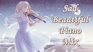 2 Hour Sad and Beautiful Piano Music 【BGM】
