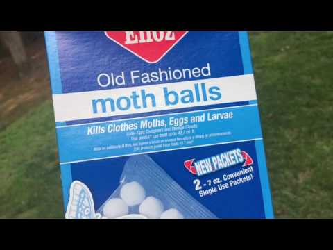 Simple Garden Hack....Mothballs Simple Garden Hack....Mothballs