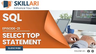 #21 Select Top Statement | SQL Select Top, LIMIT, Fetch First first, RowNum Clause | SQL Course |SQL