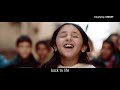 syrian blind girl sings song of hope in remains