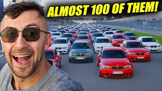 We Organized World's BIGGEST BMW 1M Meeting! // Nürburgring