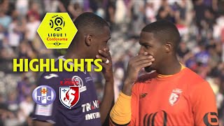 Toulouse FC - LOSC ( 2-3 ) - Highlights - (TFC - LOSC) / 2017-18