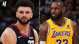WILD ENDING 😱 Lakers vs Nuggets - Game 2 -  FINAL 2 MINUTES 2024 NBA Playoffs 🔥