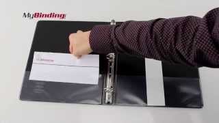 Wilson Jones Basic Round Ring View Binders Demo