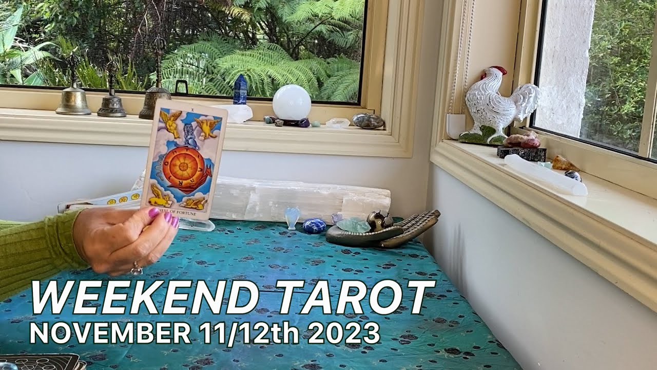 Weekend Tarot An Important Investment November 11 12th 2023 Youtube