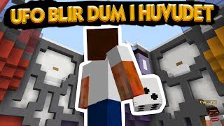 UFO BLIR DUM I HUVUDET | Fia Med Knuff i Minecraft