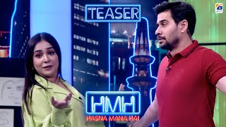 Watch Humaima Malick (Pakistani Actress) in Hasna Mana Hai this Saturday on @geonews ​
